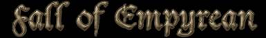 logo Fall Of Empyrean
